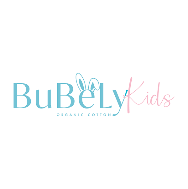 logo - bubellykids -1Diseño de branding - Bubely Kids - organic cotton Diseño