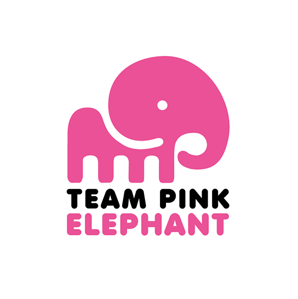 Diseño de logotipo y branding - Team Pink Elephant - Agencia de Marketing y Diseño Web Diseño