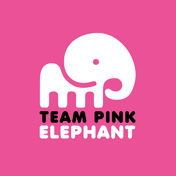 Diseño de logotipo y branding - Team Pink Elephant - Agencia de Marketing y Diseño Web Diseño