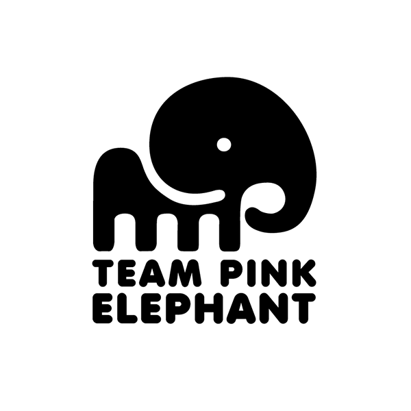 logo - teampinkelephant -3 Diseño
