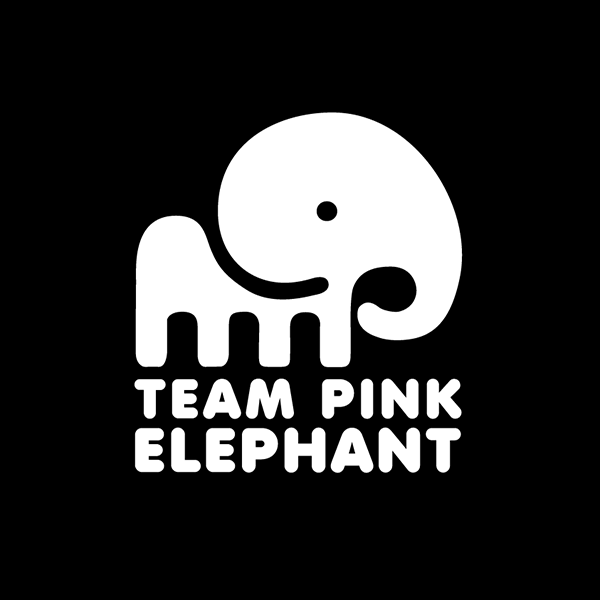 Diseño de logotipo y branding - Team Pink Elephant - Agencia de Marketing y Diseño Web Diseño