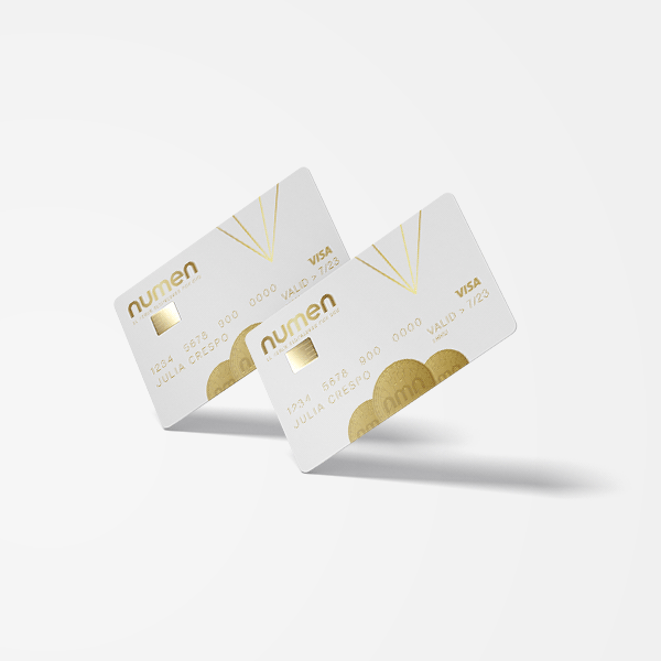 Diseño de Identidad Corporativa de Numen Company Diseño