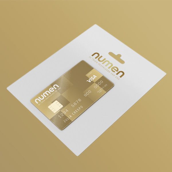 Diseño de Identidad Corporativa de Numen Company Diseño